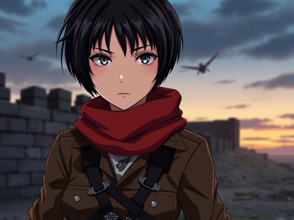 Mikasa Ackerman