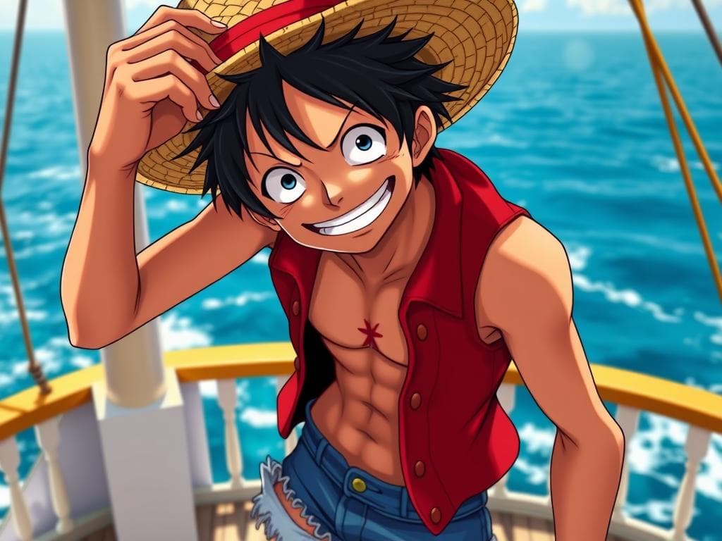 Monkey D. Luffy