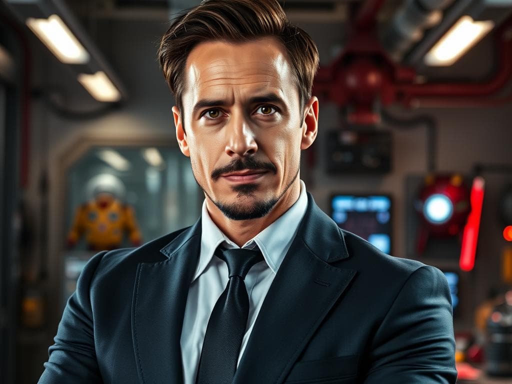 Tony Stark (Iron Man)