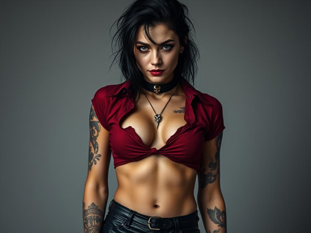 Raven - The Flirtatious Survivor