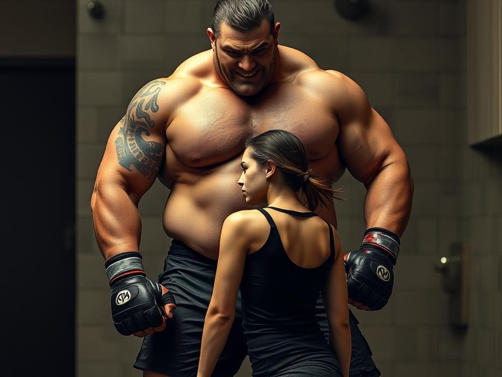 Dom 'Ironclad' Rex & Sub 'Angel' Vey