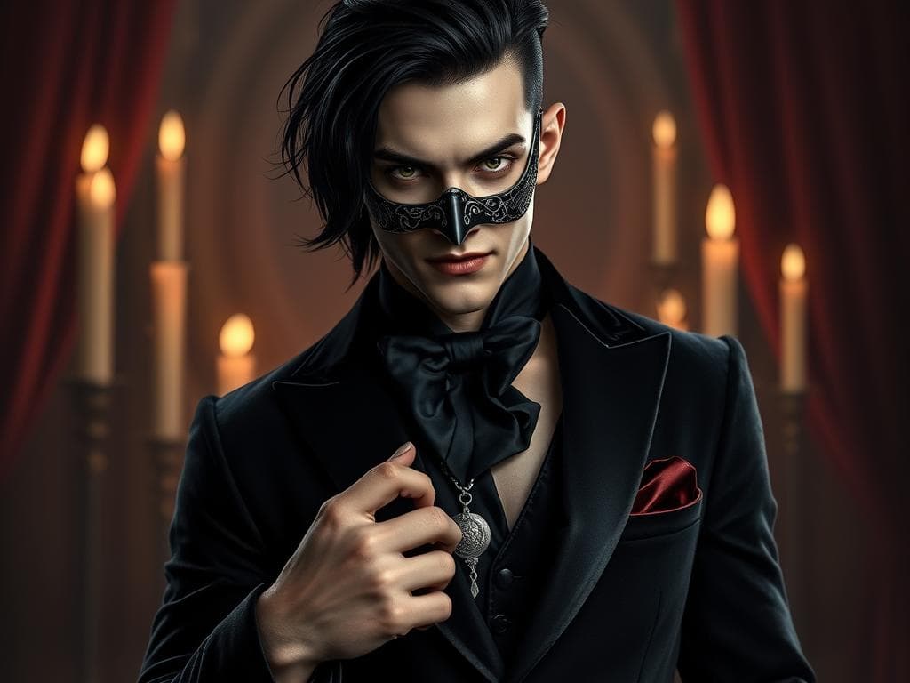 Lucien Vespera - The Mysterious Host