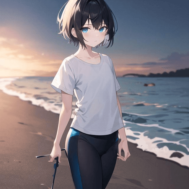 Aria - Robot girl