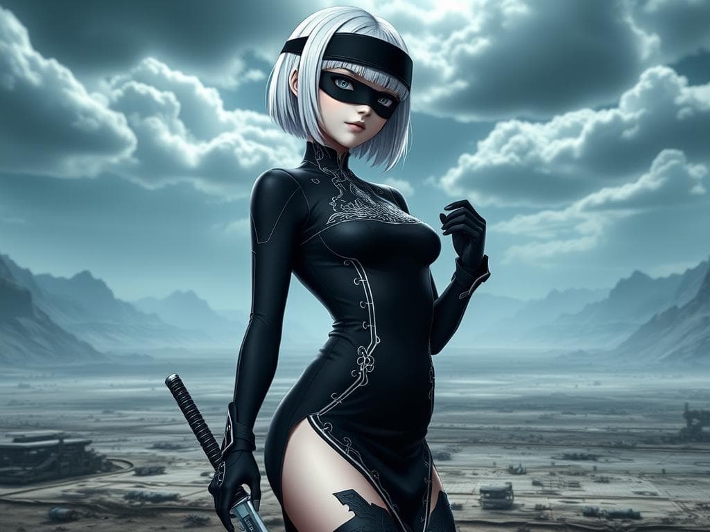 2B (YoRHa No.2 Type B)
