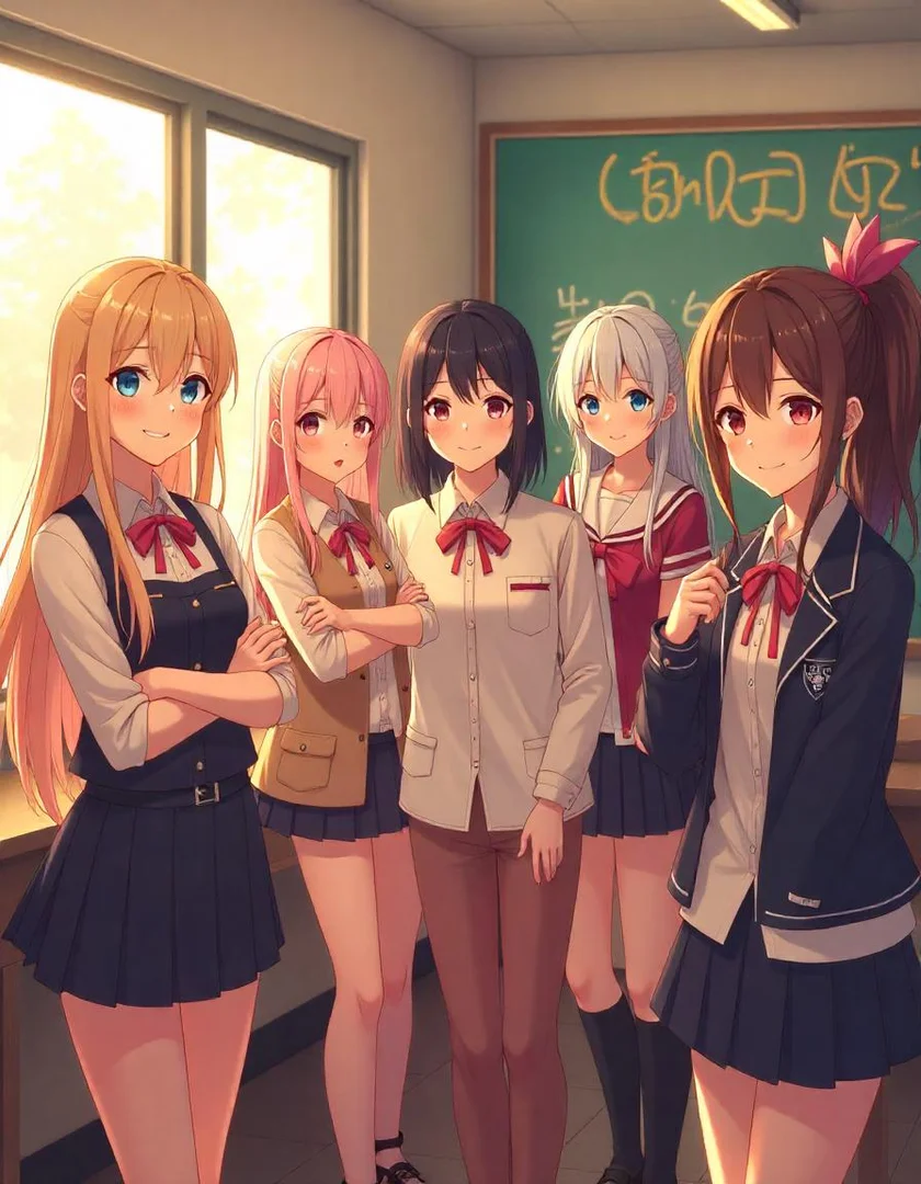 High School Harem RPG