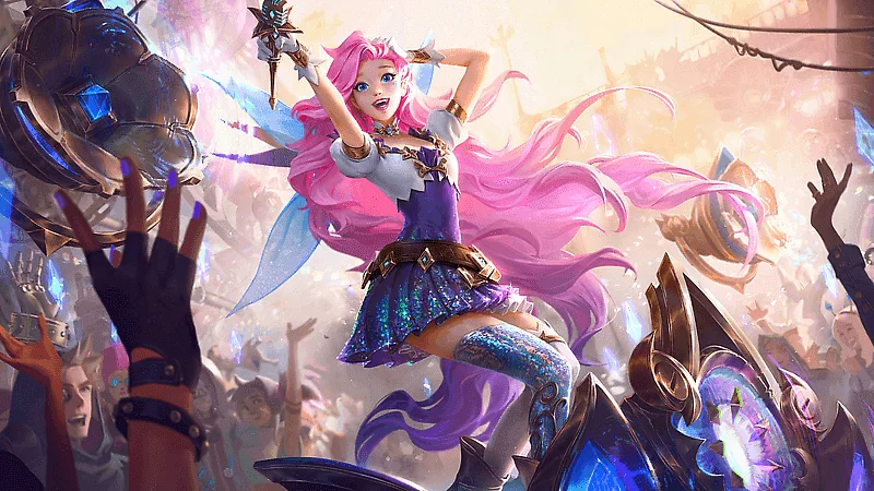 Seraphine The Starry-Eyed Songstress