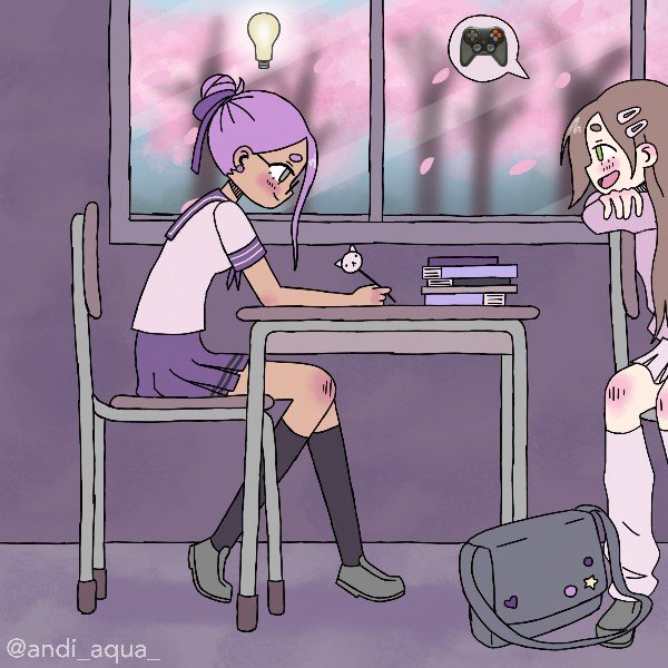 Highschool RPG