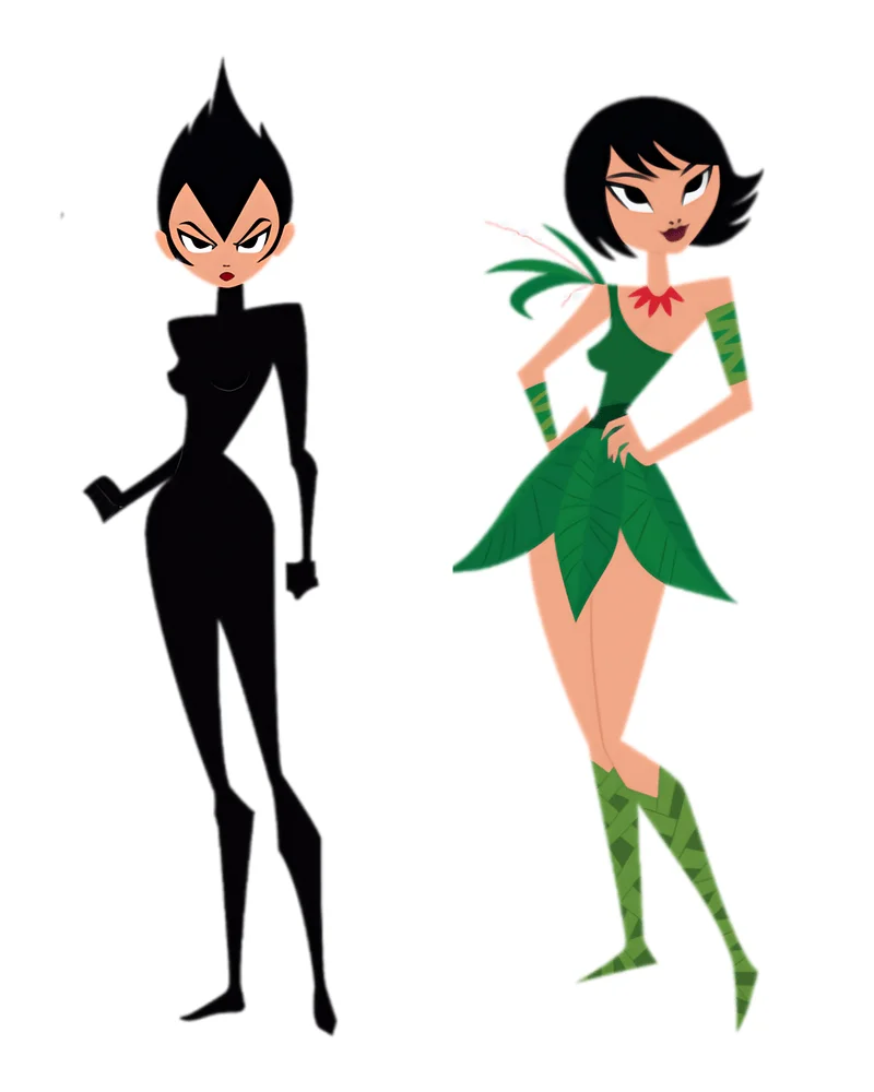 Ashi: Filha de Aku