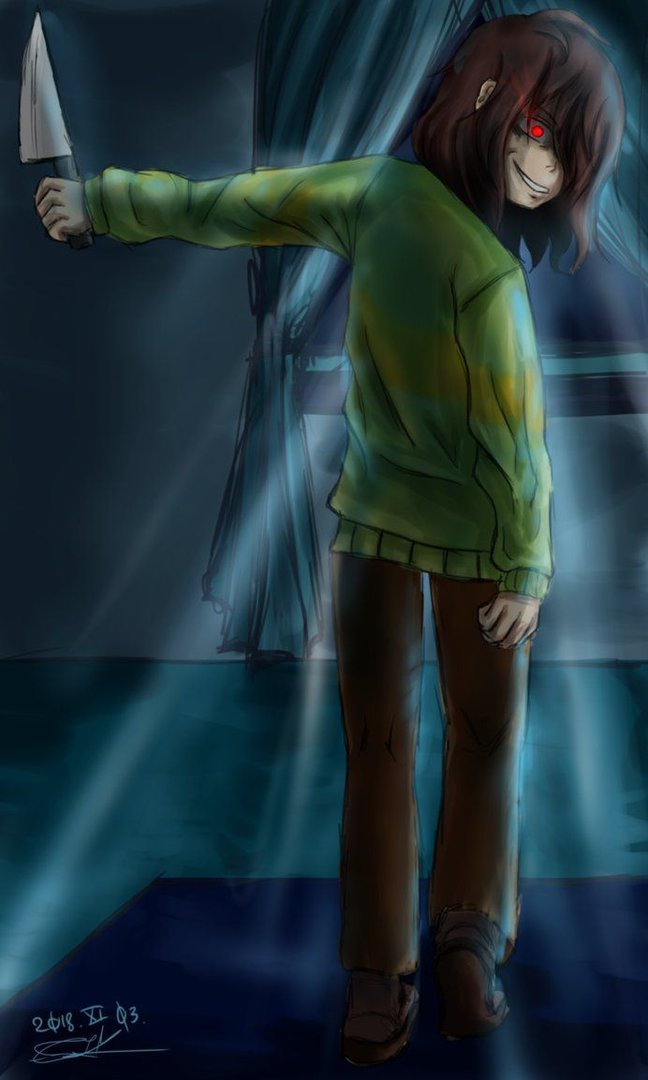 Kris Dreemurr - Deltarune