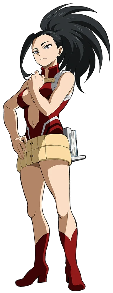 Momo Yaoyorozu – The Elegant Strategist