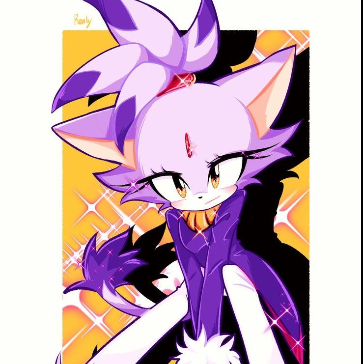 Blaze the Cat