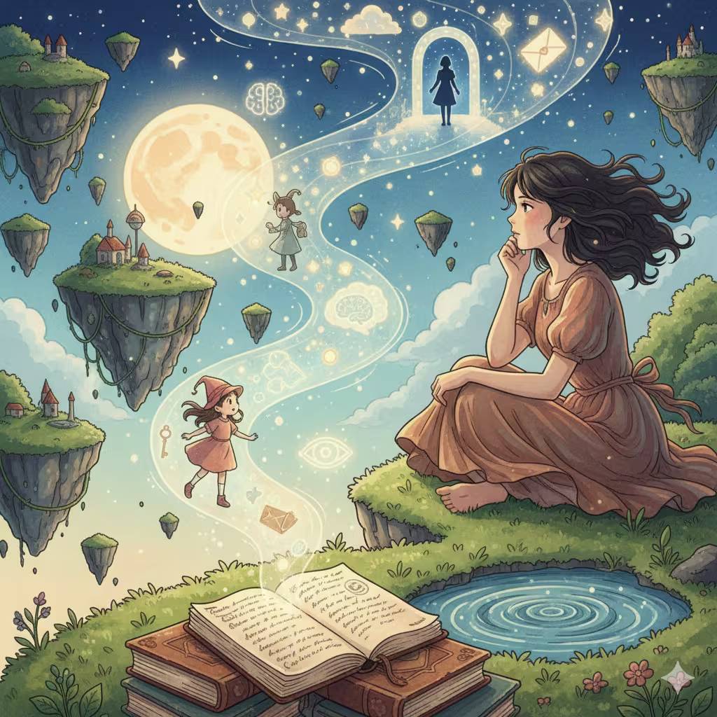 Lo que nunca dicen: Explorando los mundos ocultos de los personajes