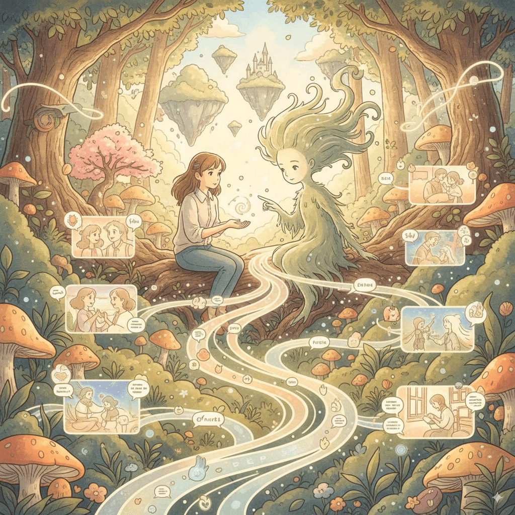 El Arte de la Bifurcación de Conversaciones