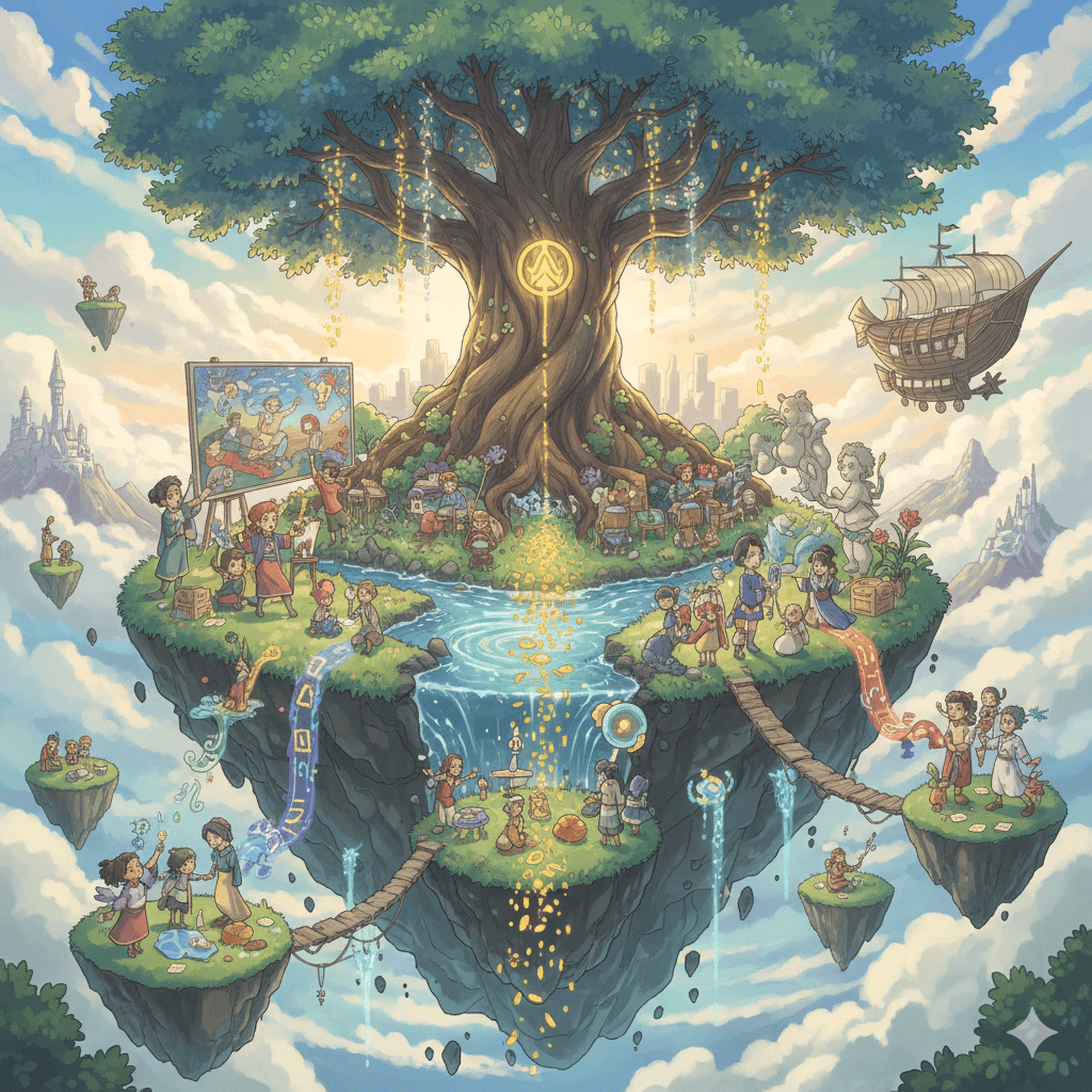 Gana Mientras Creas - Tu Creatividad Merece Más Que Solo Reconocimiento