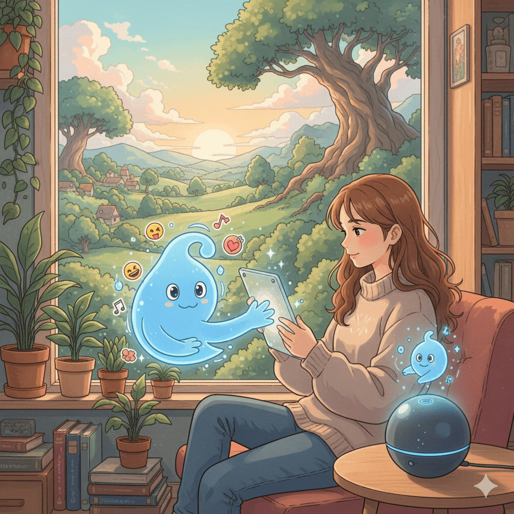 ロールプレイを超えて - AIがあなたの本当のコンパニオンになる時