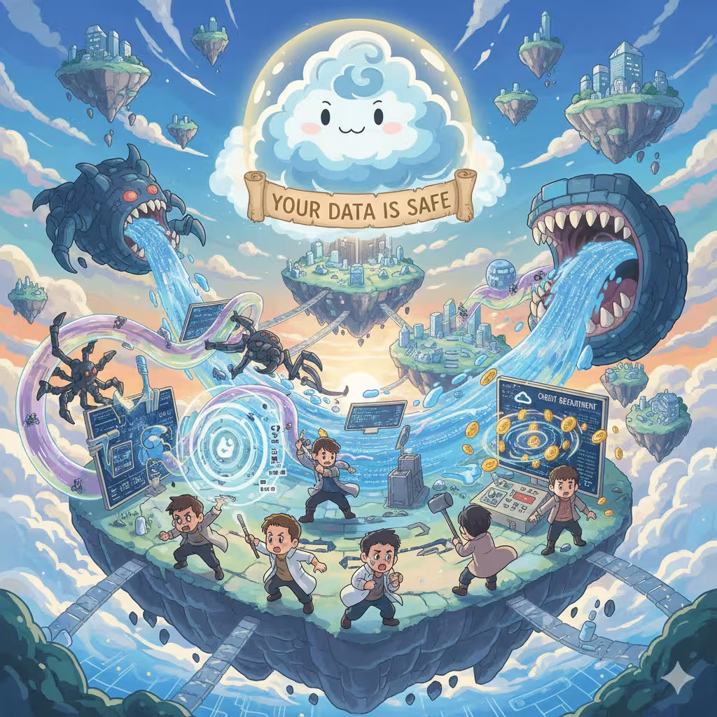 Честно говоря, нас атаковали — но ваши данные в безопасности