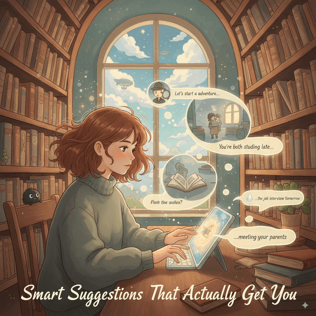 Sugerencias Inteligentes Que Realmente Te Entienden