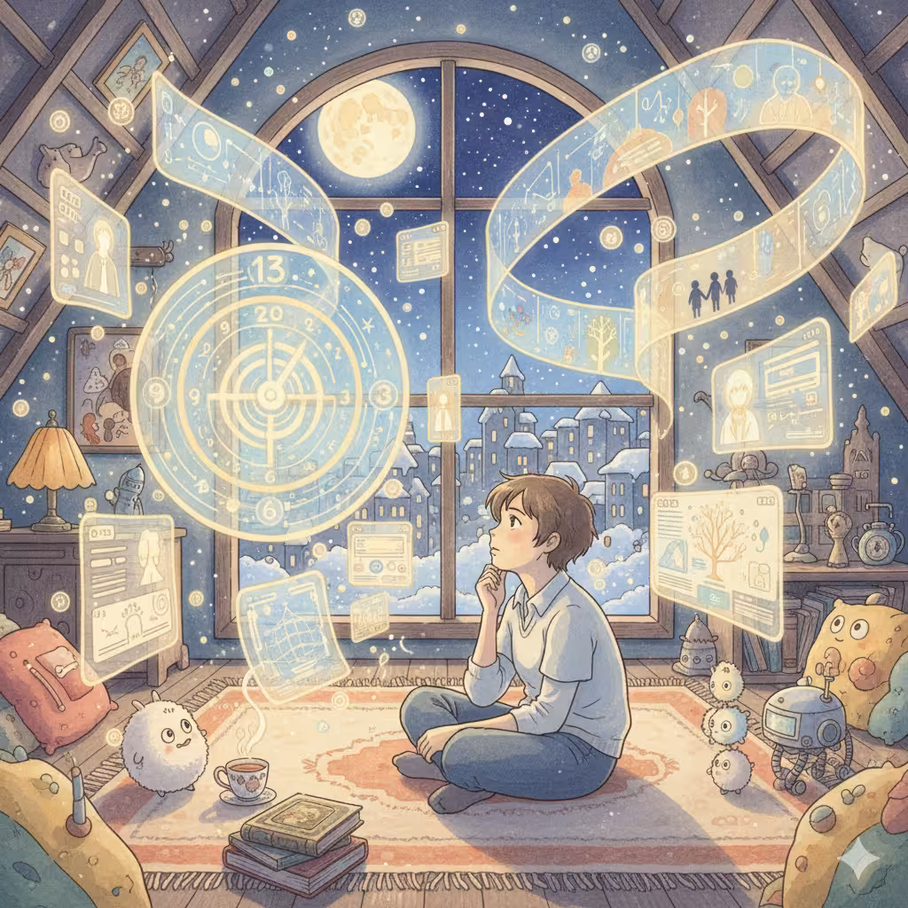 Wrapped 2025:你的年度回顾